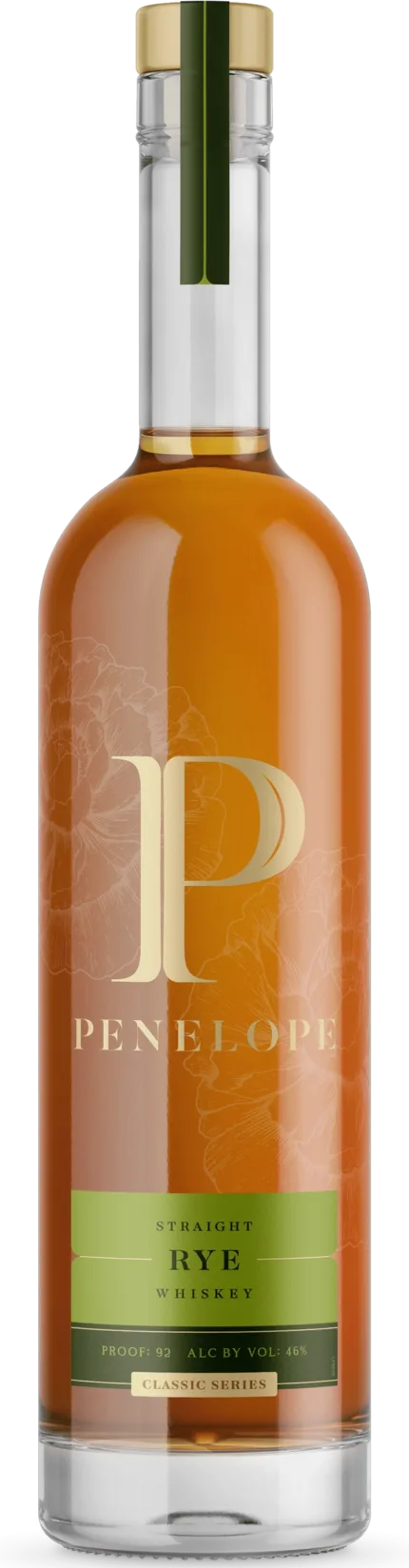 Penelope Straight Rye 750ML