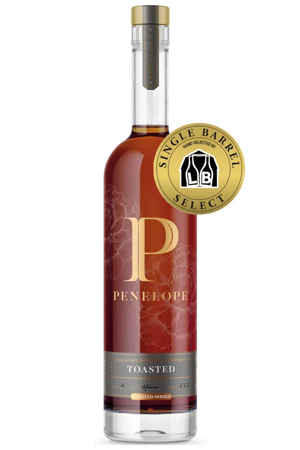 Penelope Toasted Barrel Strength Liquor Barn Single Barrel Bourbon 750ML Penelope Toasted Barrel Strength Liquor Barn Single Barrel Bourbon 750ML