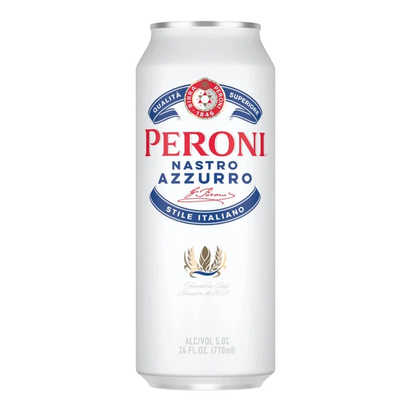 Peroni Lager 24OZ Can Peroni Lager 24OZ Can