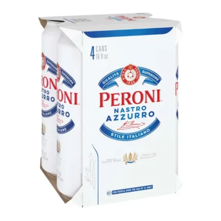 Peroni Lager 4Pk Cans