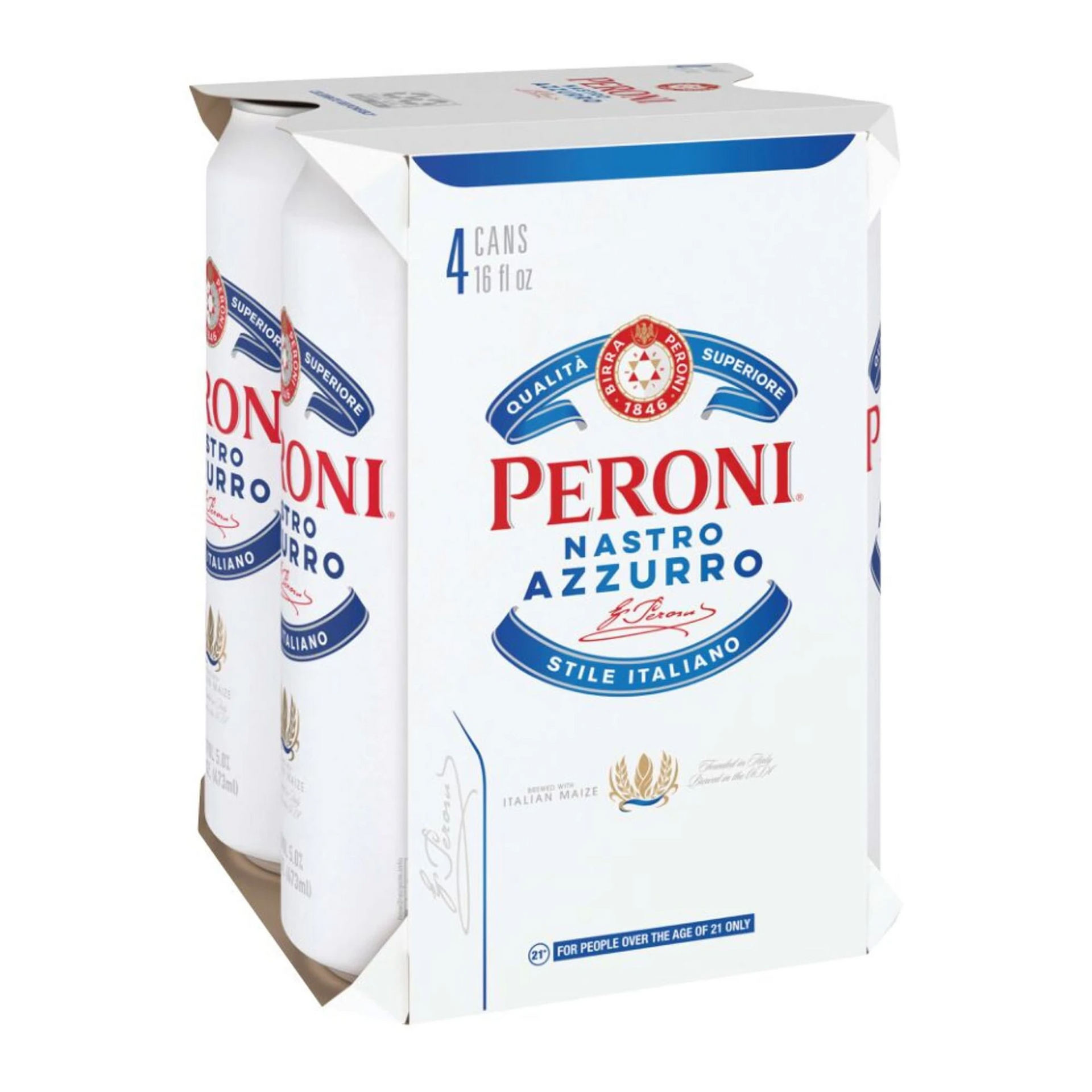 Peroni Lager 4Pk Cans Peroni Lager 4Pk Cans