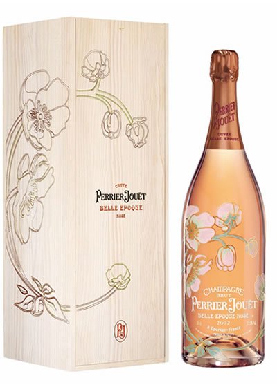 Perrier Jouet La Cuvee Belle Epoque Rose 2004