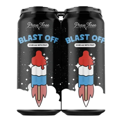 Phase Three Blast Off 4Pk