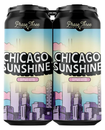 Phase Three Chicago Sunshine 4PK