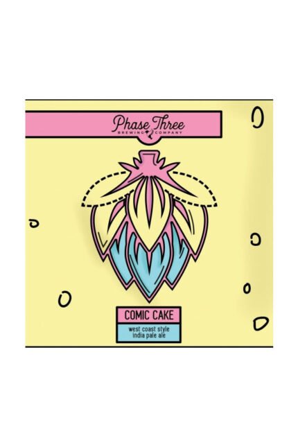 Phase Three Cosmic Cake 4Pk