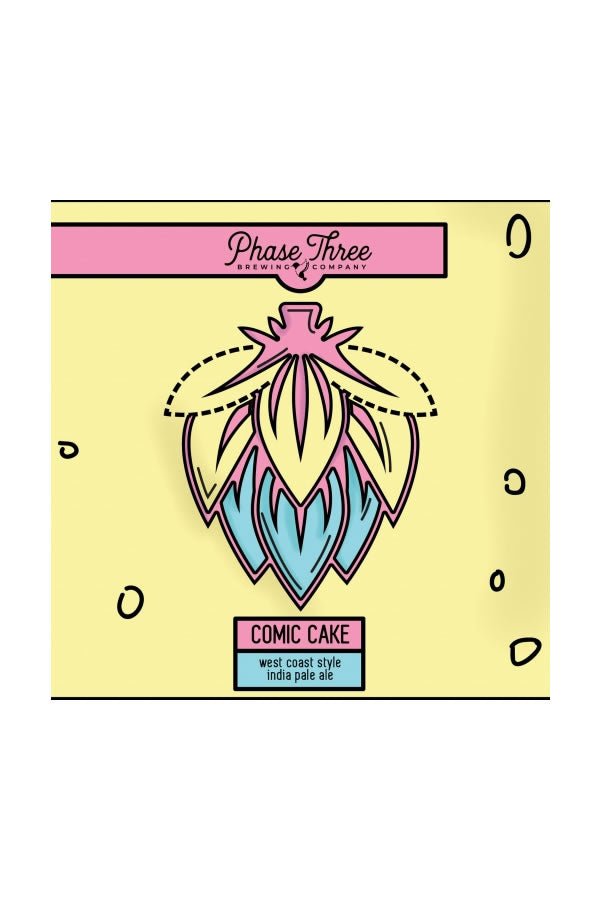 Phase Three Cosmic Cake 4Pk Phase Three Cosmic Cake 4Pk