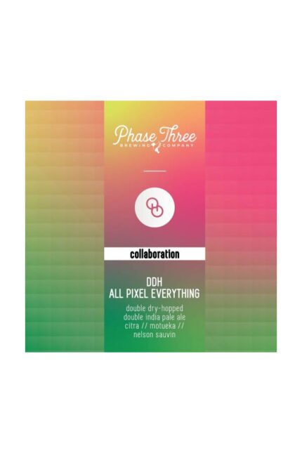 Phase Three DDH All Pixel Everything 4Pk