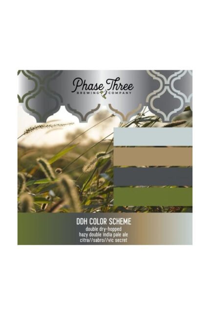 Phase Three DDH Color Scheme 4Pk