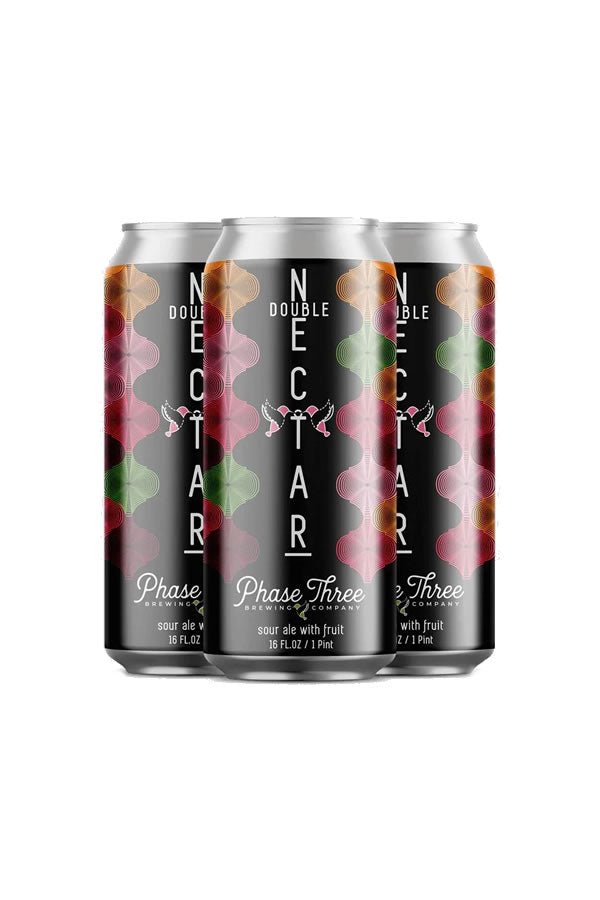 Phase Three Double Nectar: Fruit Punch 4Pk Phase Three Double Nectar: Fruit Punch 4Pk