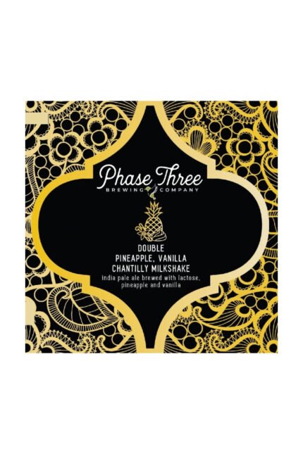 Phase Three Double Pineapple Chantilly 4Pk