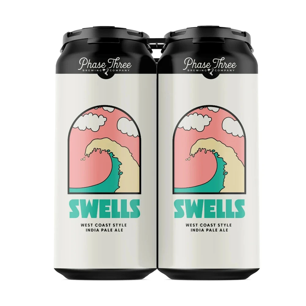 Phase Three Double Swells 4Pk Phase Three Double Swells 4Pk