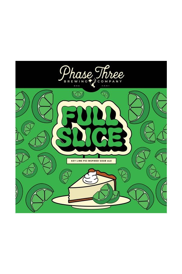 Phase Three Full Slice 4Pk Phase Three Full Slice 4Pk