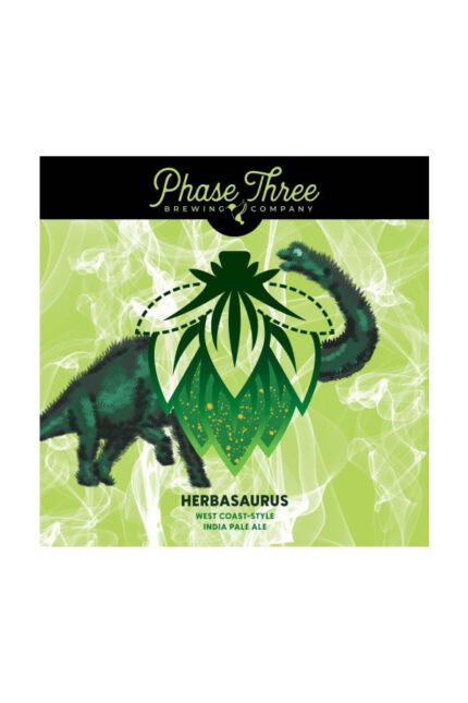 Phase Three Herbasaurus 4Pk