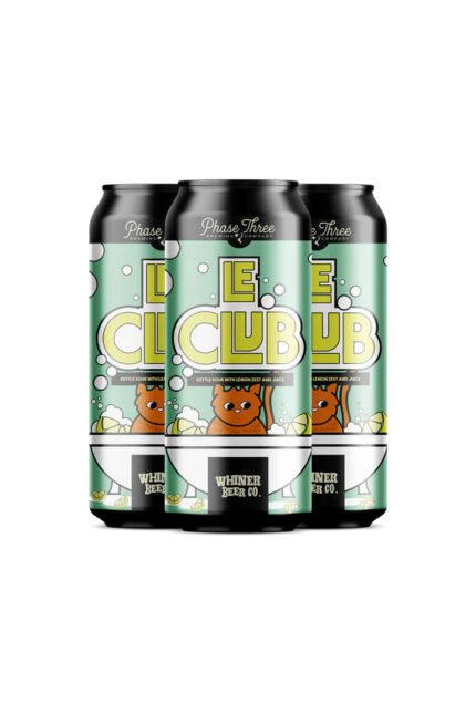 Phase Three Le Club 4Pk