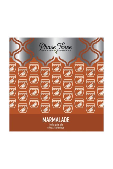 Phase Three Marmalade 4Pk