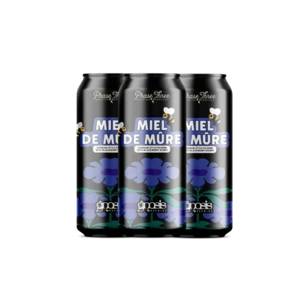 Phase Three Miel de Mure 4Pk