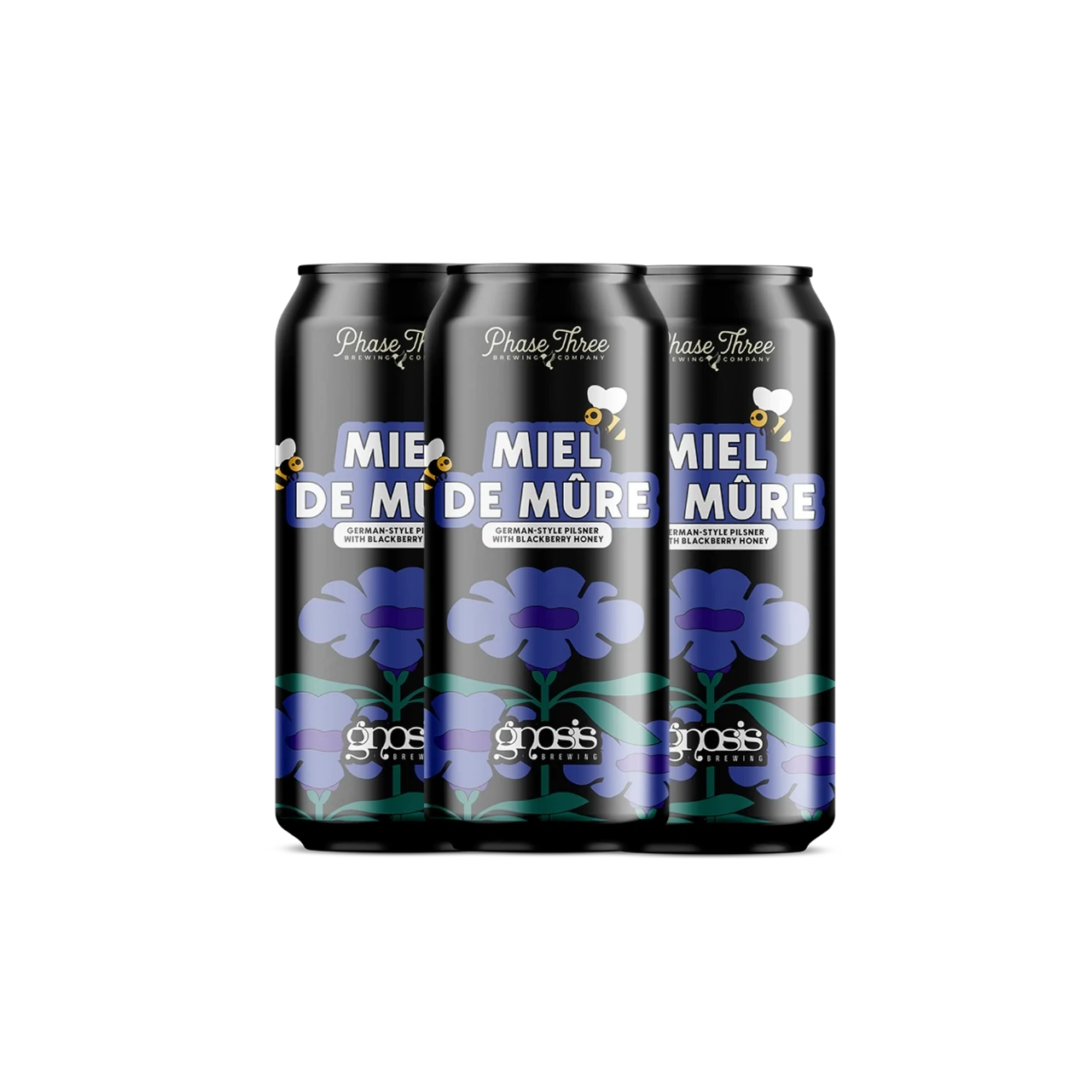 Phase Three Miel de Mure 4Pk Phase Three Miel de Mure 4Pk