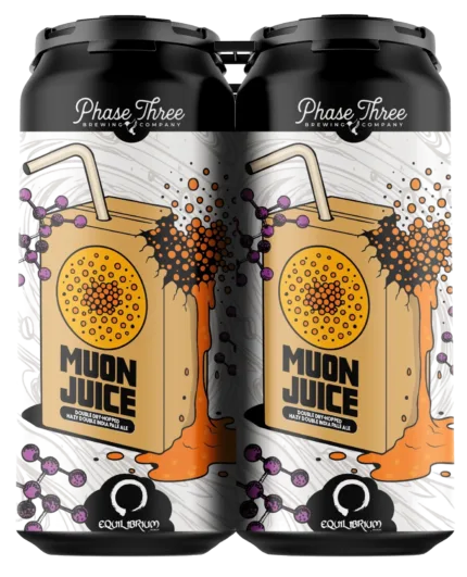 Phase Three Muon Juice 4Pk