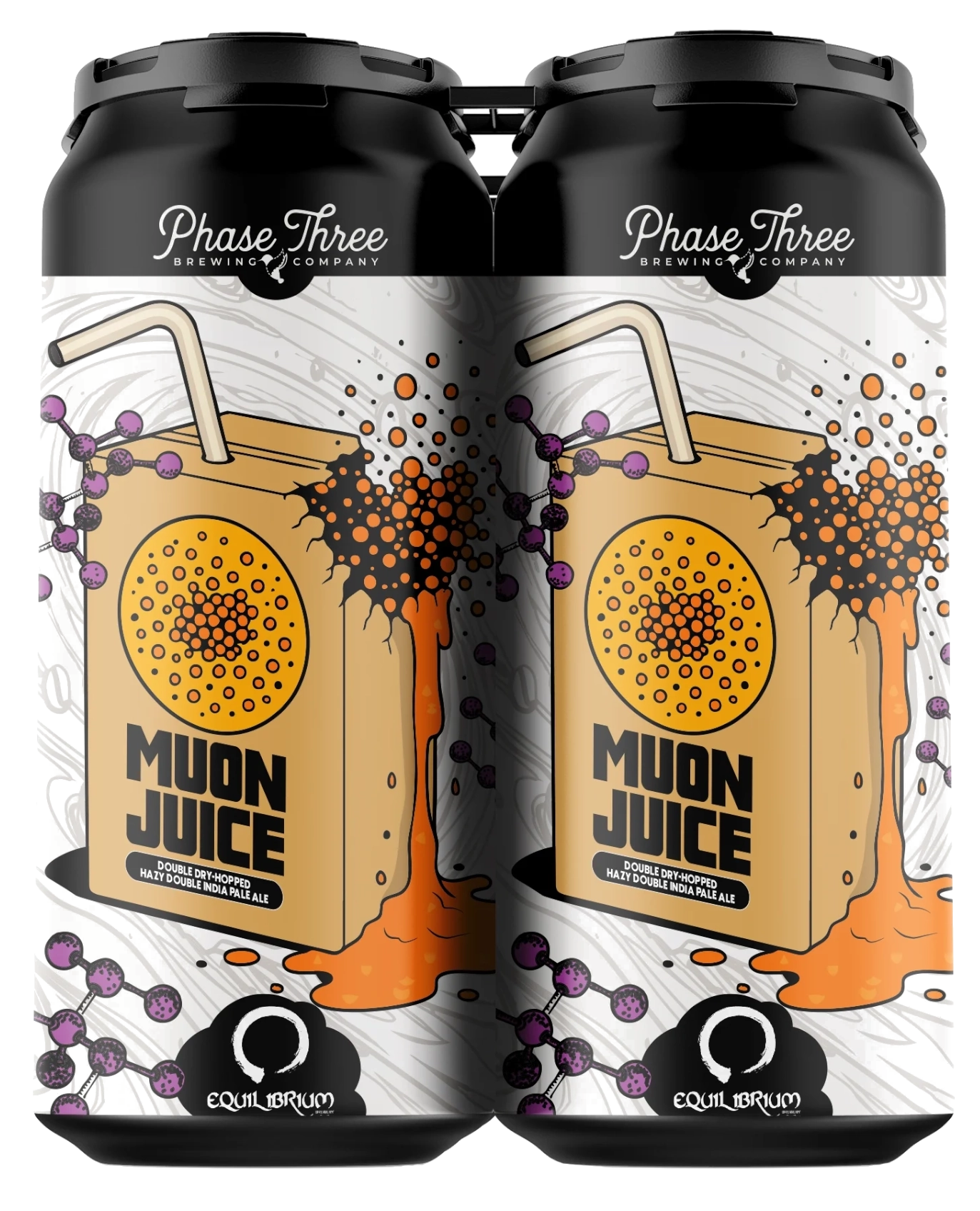 Phase Three Muon Juice 4Pk Phase Three Muon Juice 4Pk
