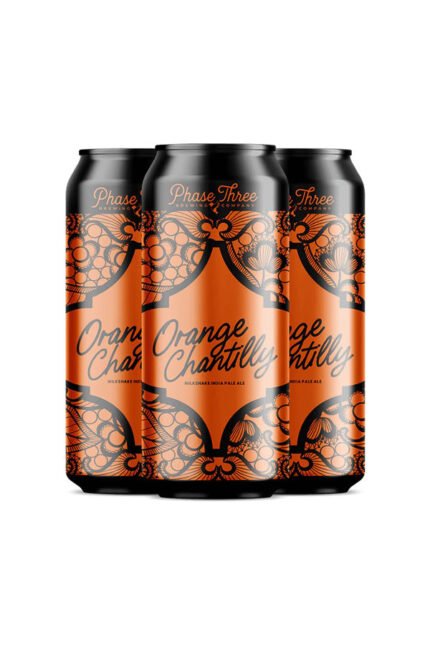 Phase Three Orange Chantilly 4Pk