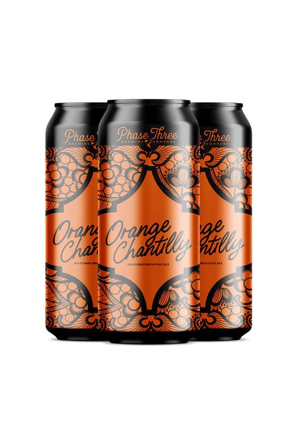 Phase Three Orange Chantilly 4Pk Phase Three Orange Chantilly 4Pk