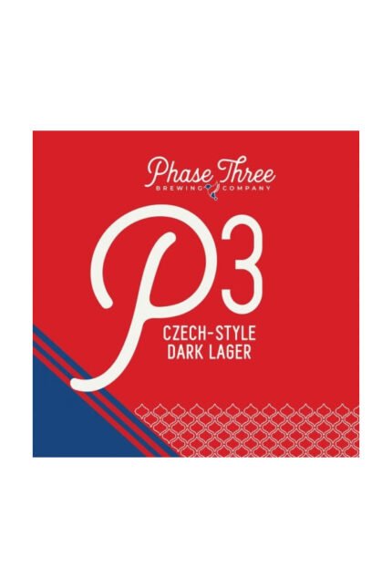 Phase Three P3 Czech-Style Dark Lager 4Pk