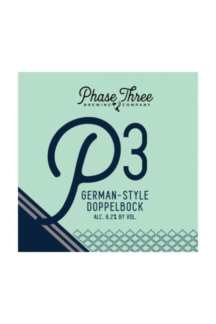 Phase Three P3 Doppelbock 4Pk