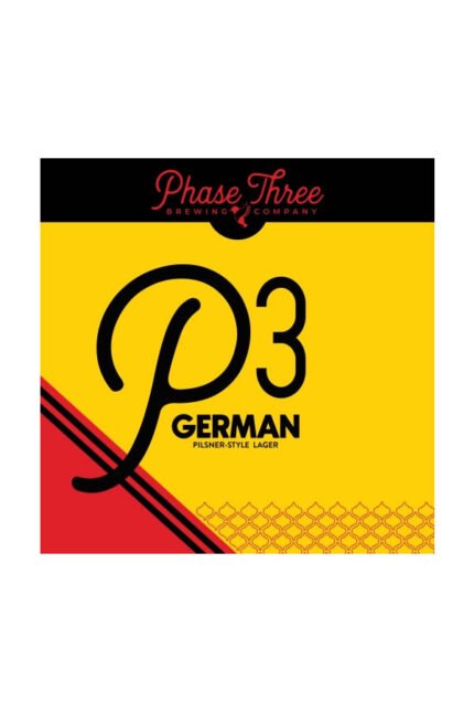 Phase Three P3 German Pilsner 4Pk