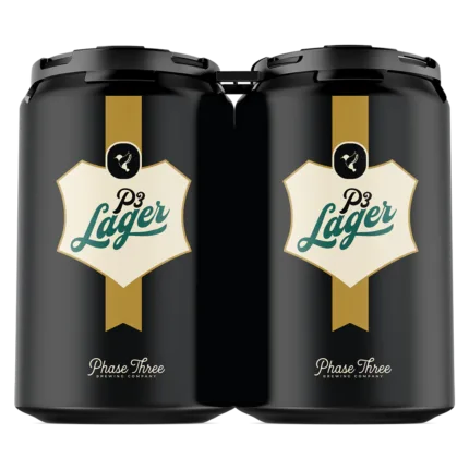 Phase Three P3 Lager 6Pk