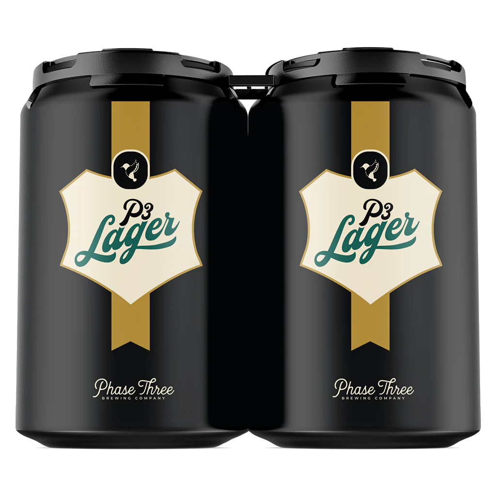 Phase Three P3 Lager 6Pk Phase Three P3 Lager 6Pk