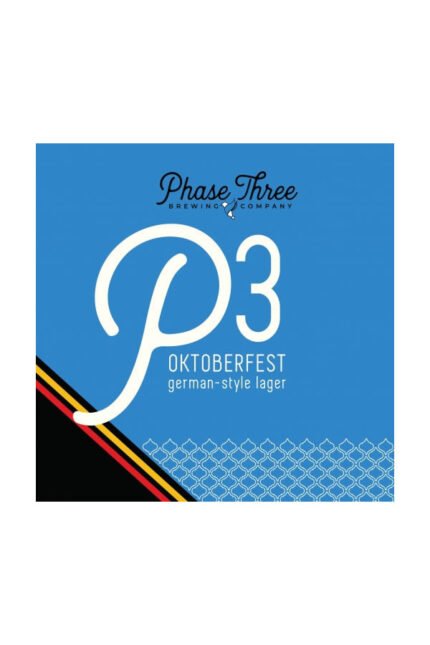 Phase Three P3 Oktoberfest 4Pk