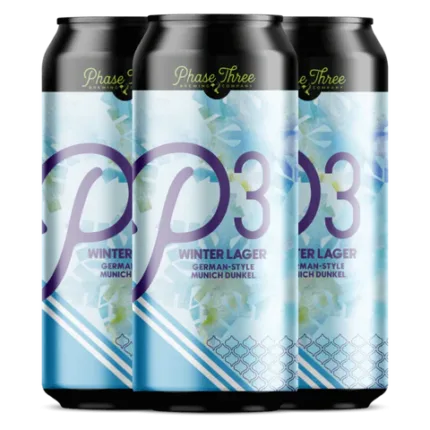Phase Three P3 Winter Lager 4Pk
