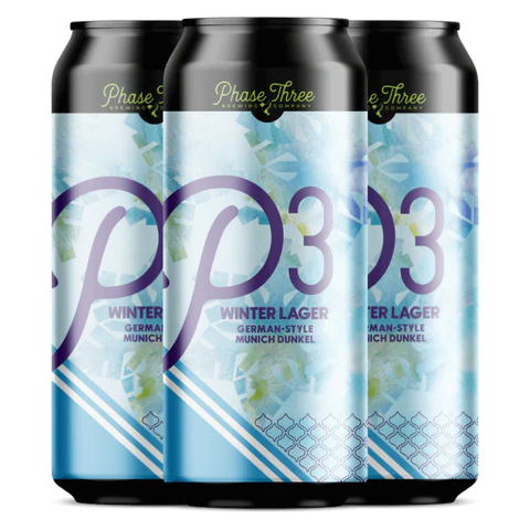 Phase Three P3 Winter Lager 4Pk Phase Three P3 Winter Lager 4Pk