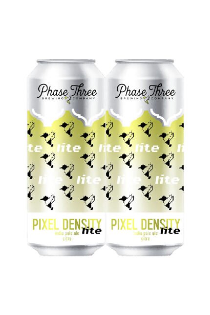 Phase Three Pixel Density 4Pk