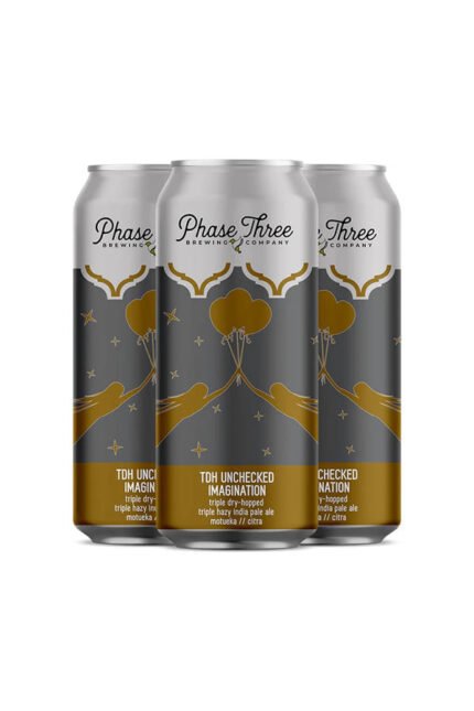 Phase Three TDH Unchecked Imagination 4Pk