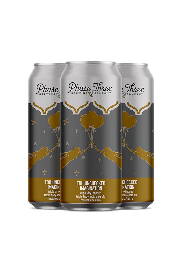 Phase Three TDH Unchecked Imagination 4Pk Phase Three TDH Unchecked Imagination 4Pk
