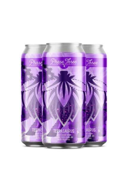 Phase Three Terpasaurus 4Pk