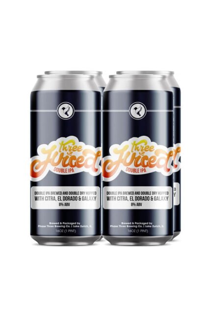 Phase Three Three Juiced 4Pk