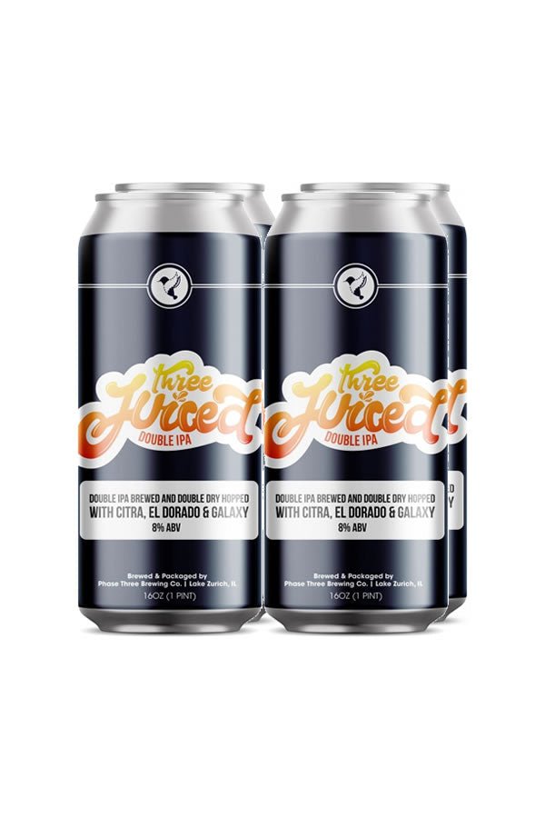 Phase Three Three Juiced 4Pk Phase Three Three Juiced 4Pk