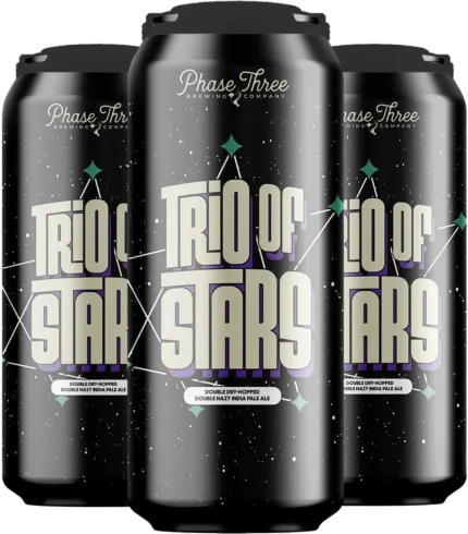 Phase Three Trio of Stars 4Pk