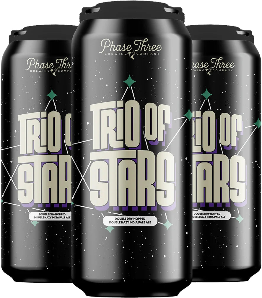 Phase Three Trio of Stars 4Pk Phase Three Trio of Stars 4Pk