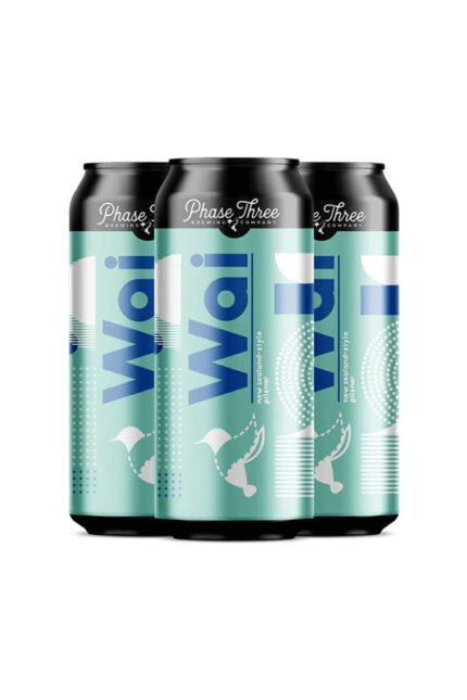 Phase Three Wai Lager 4Pk