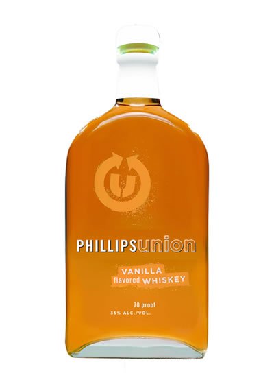 Phillips Vanilla Union Whiskey 750ML Phillips Vanilla Union Whiskey 750ML