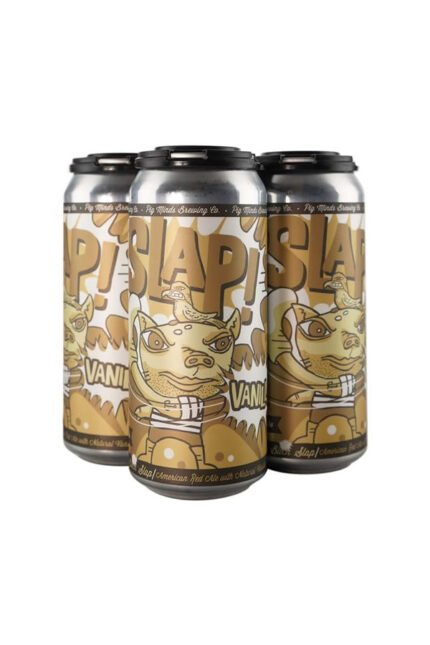 Pig Minds Vanilla Bitch Slap 4Pk