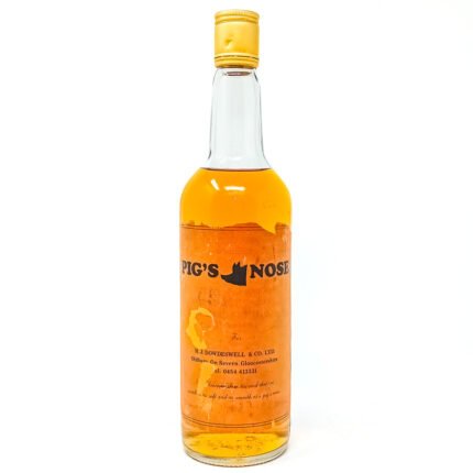 Pig's Nose Blended Scotch Whisky, 26 2/3 fl. ozs. (75.7cl), 70° Proof
