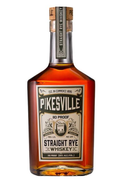 Pikesville Straight Rye Whiskey 750ML