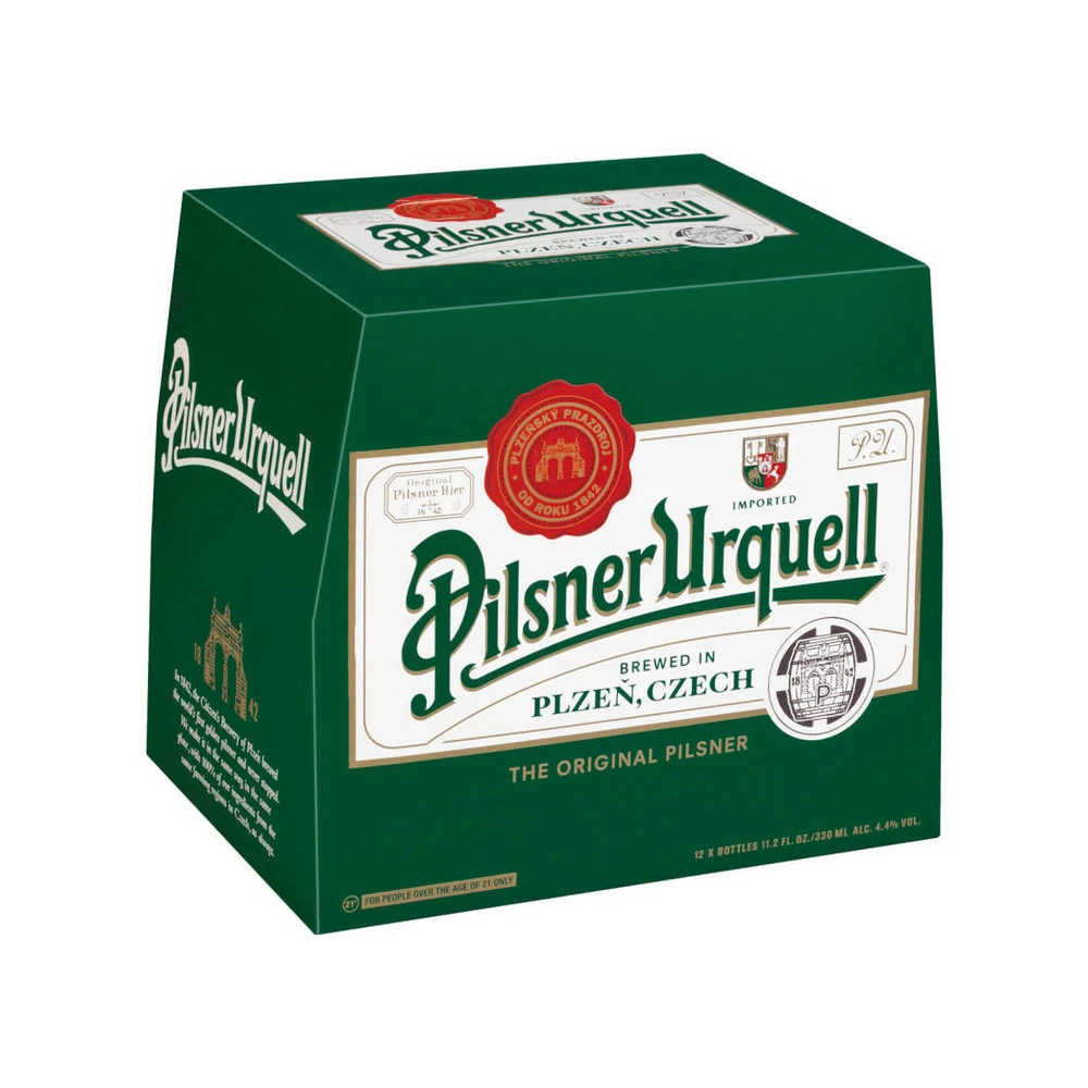 Pilsner Urquell 12Pk Pilsner Urquell 12Pk