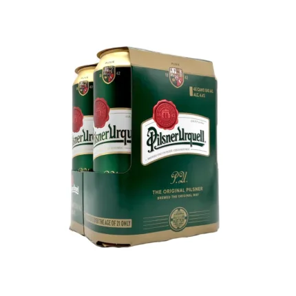 Pilsner Urquell 4Pk Cans