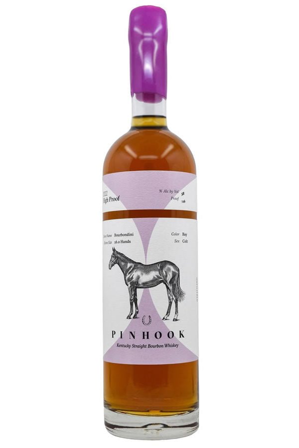 Pinhook High Proof Magenta Bourbon 750ML Pinhook High Proof Magenta Bourbon 750ML