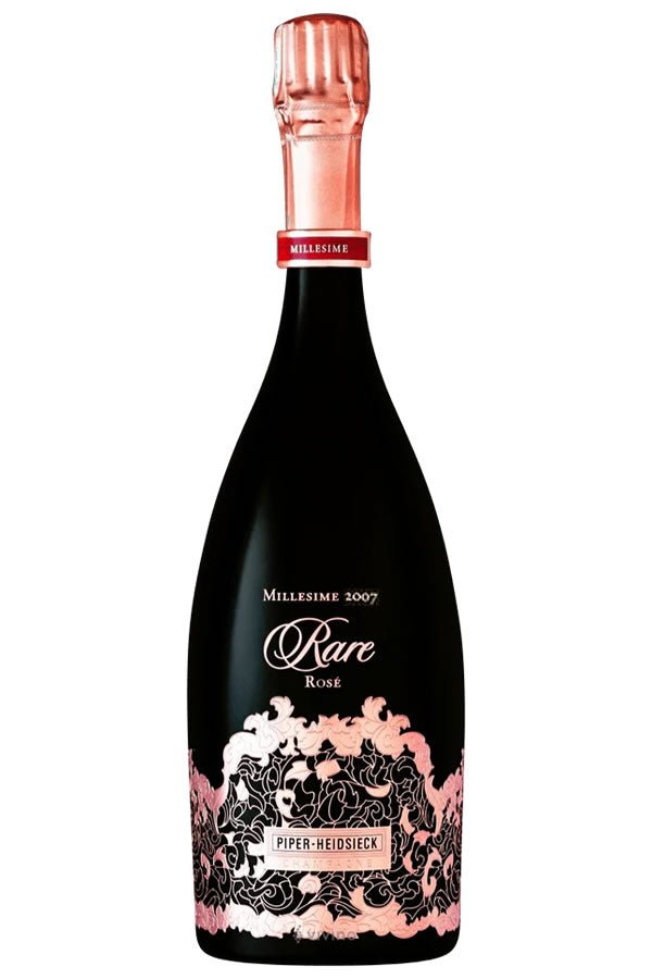 Piper Heidsieck Cuvee Rare Rose 2007 Piper Heidsieck Cuvee Rare Rose 2007